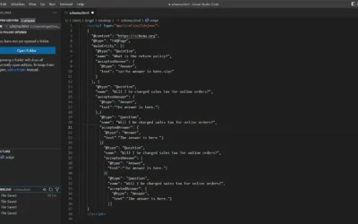 How to fix the Missing field “mainEntity” error