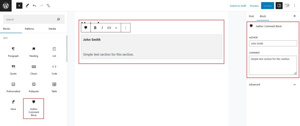 Creating a Custom WordPress Block