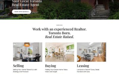 Building a Modern Real Estate Website for a Toronto Realtor